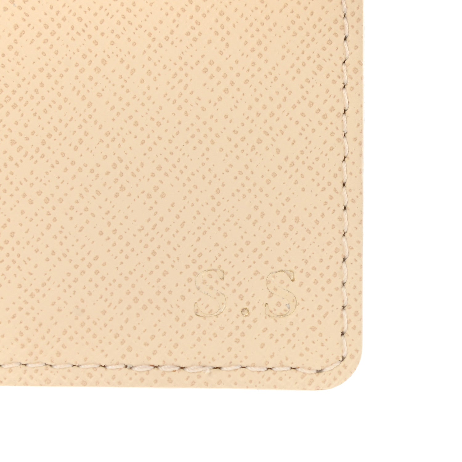 Louis Vuitton Damier Azur Small Ring Agenda Cover 7 of 8