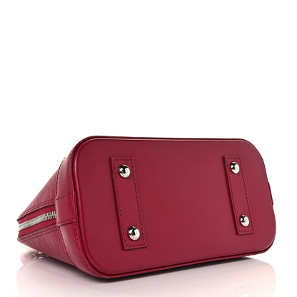 Louis Vuitton Epi Alma BB Fuchsia 4 of 8