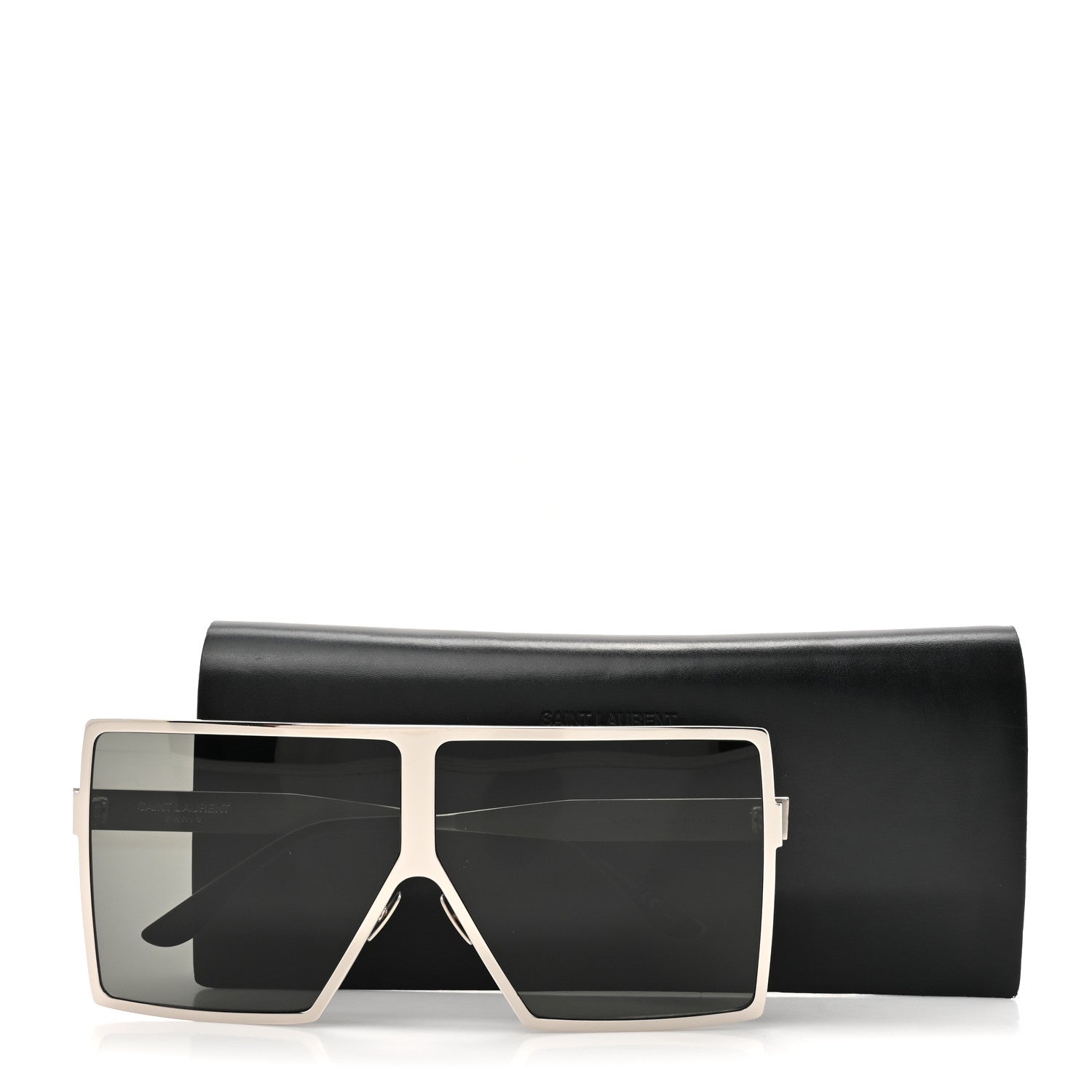 Saint Laurent Metal Betty SL182 Sunglasses Silver 8 of 8