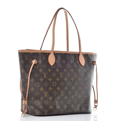 Louis Vuitton Monogram Neverfull MM 3 of 15