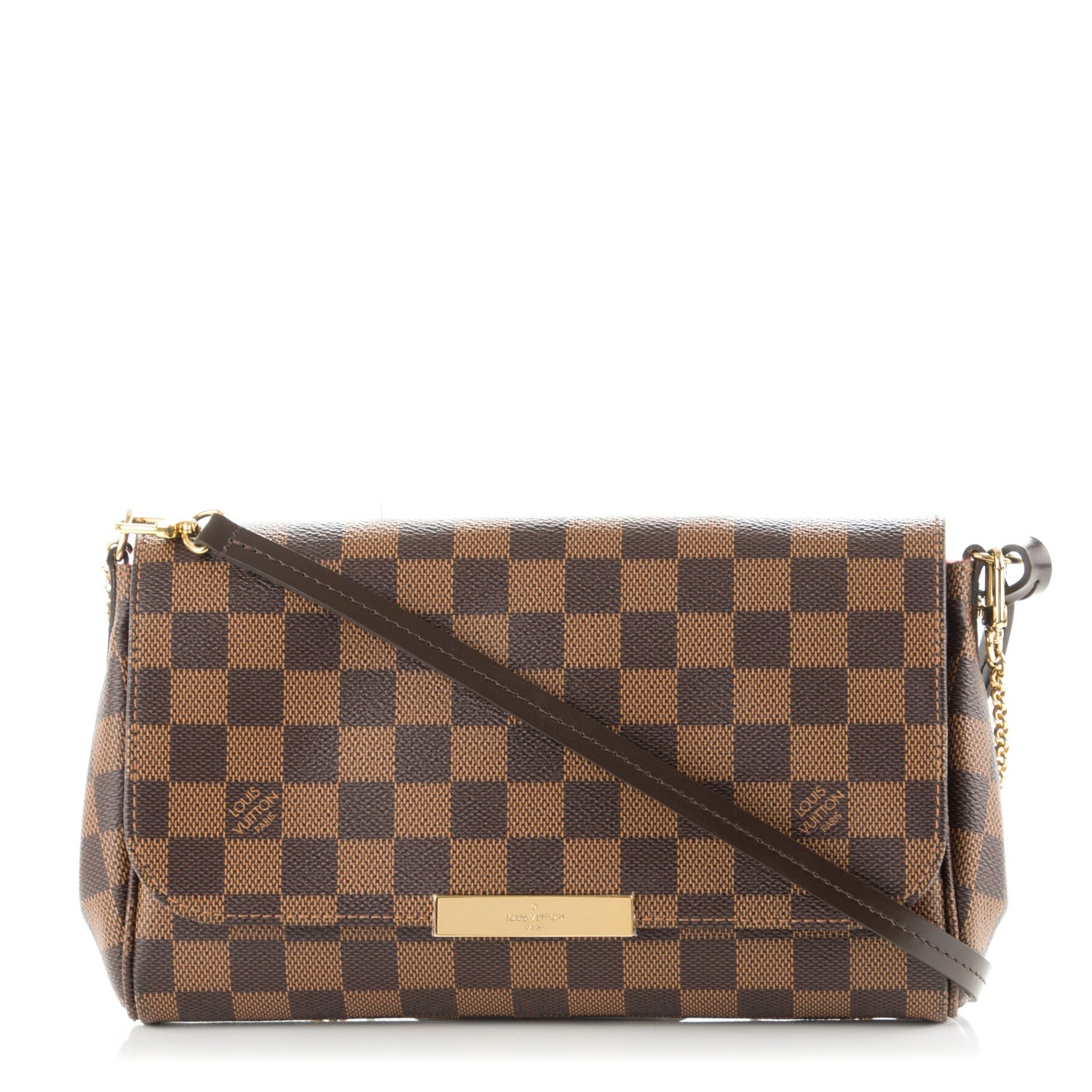 Louis Vuitton Damier Ebene Favorite MM 1 of 8