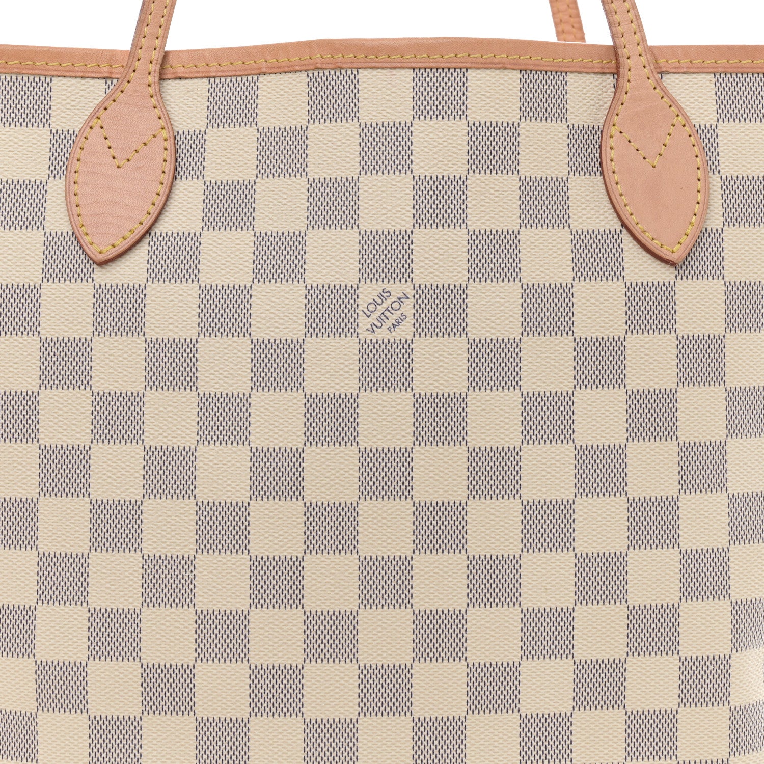 Louis Vuitton Damier Azur Neo Neverfull MM Rose Ballerine 11 of 14