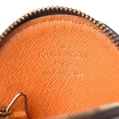 Louis Vuitton Monogram Groom Round Coin Purse 6 of 13