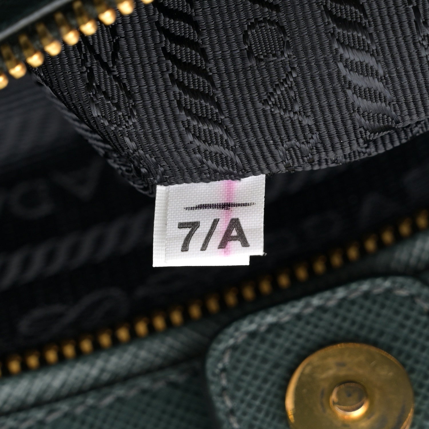 Prada Saffiano Lux Medium Tote Smeraldo 7 of 13