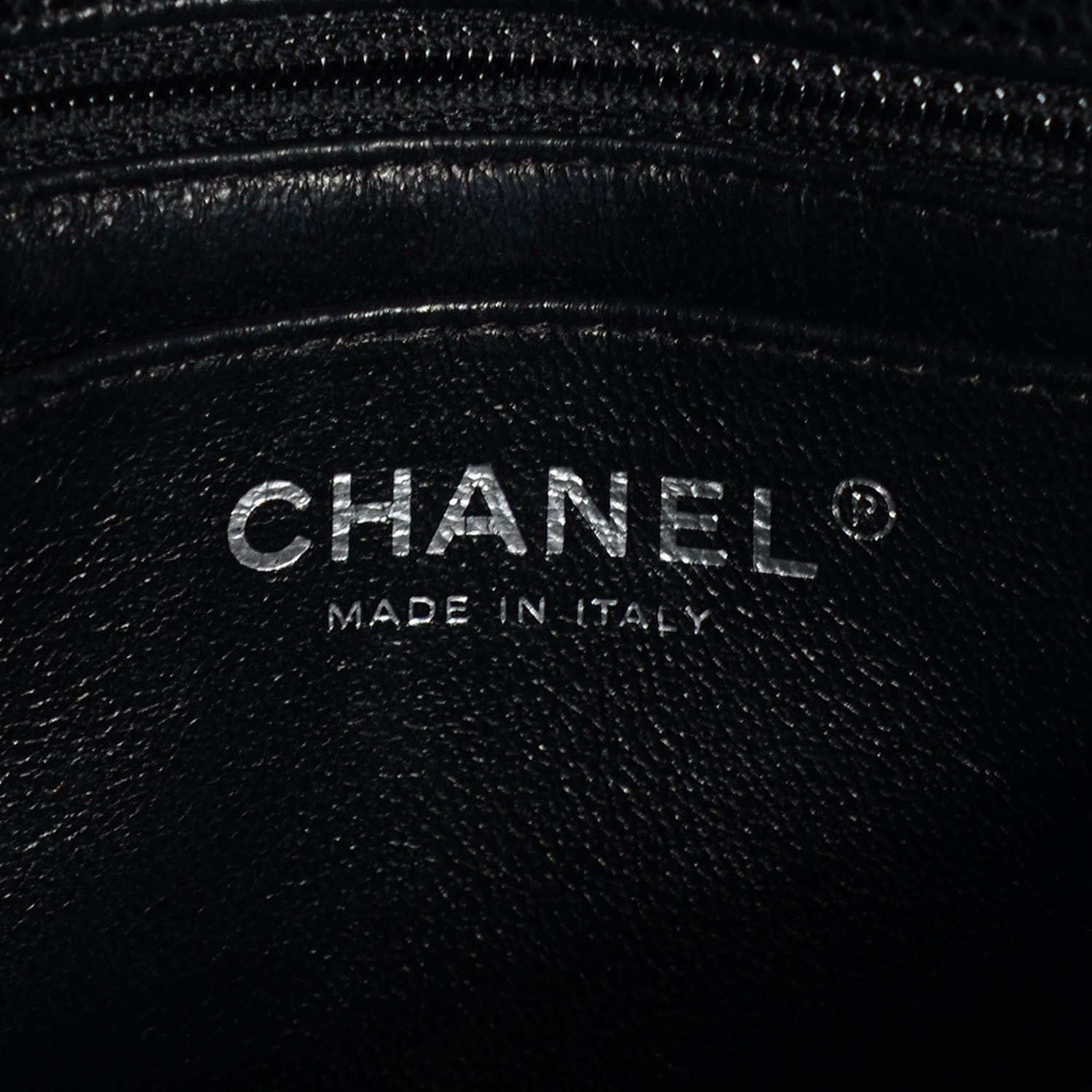 Chanel Caviar Quilted Mini Square Flap Black 6 of 8