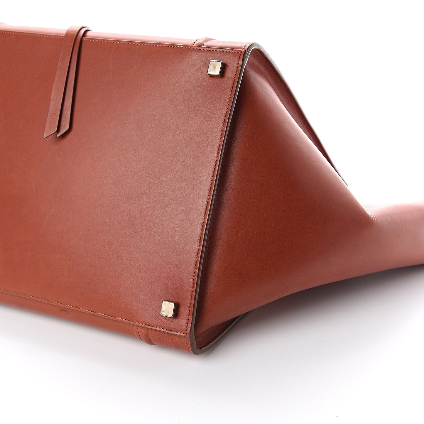 Natural Calfskin Medium Phantom Luggage Brick