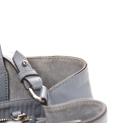 Fendi Vitello Elite Regular 2Jours Tote Grigio 13 of 19