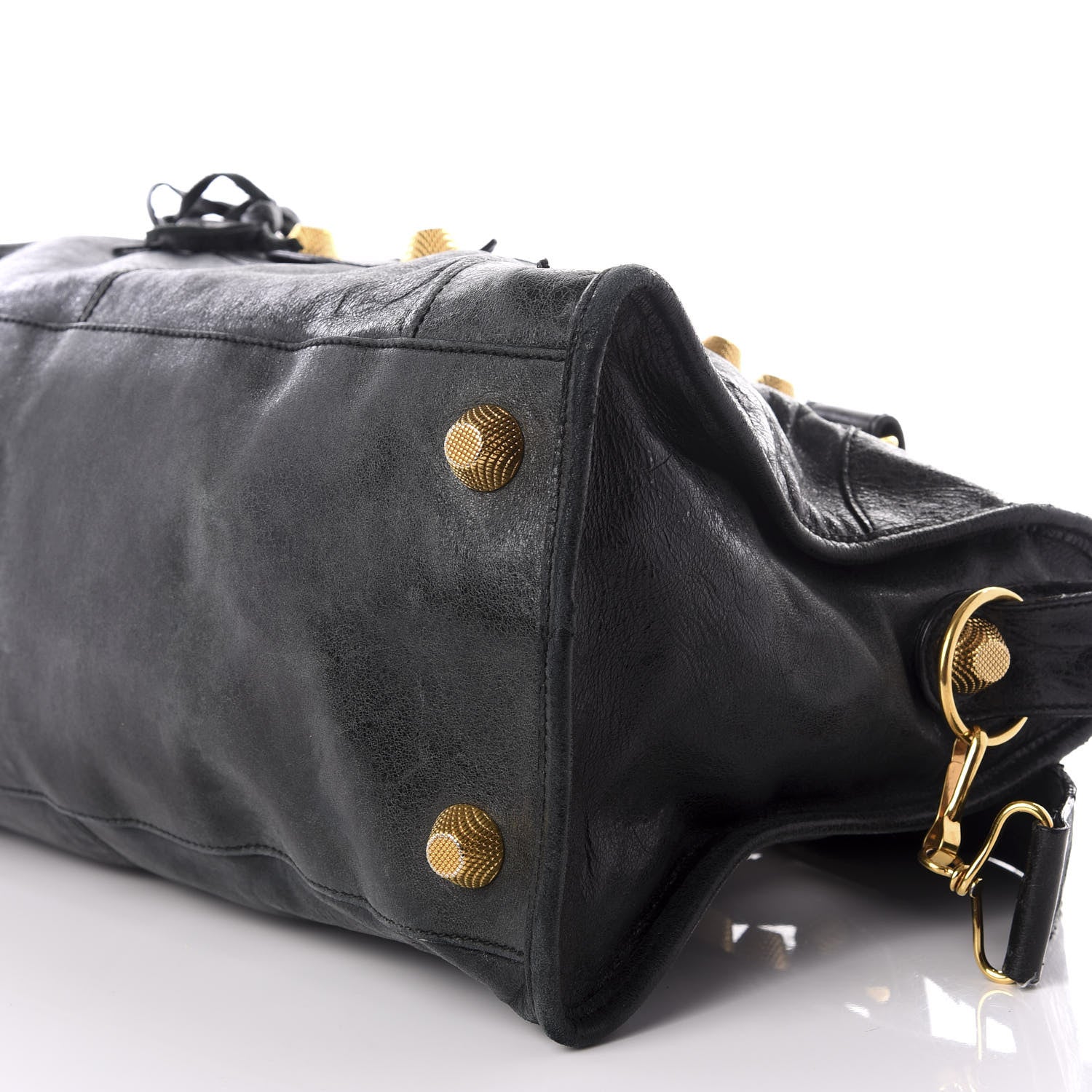 Balenciaga Agneau Giant 21 Gold Hardware Part Time Anthracite 7 of 10