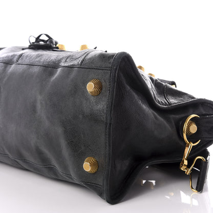 Balenciaga Agneau Giant 21 Gold Hardware Part Time Anthracite 7 of 10