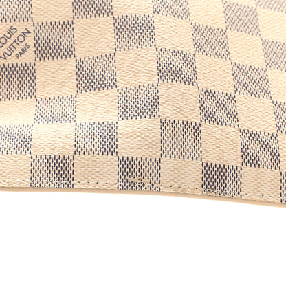 Louis Vuitton Damier Azur Neo Neverfull GM Rose Ballerine 23 of 24
