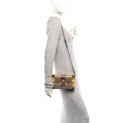 Louis Vuitton Calfskin Transformed Monogram Petite Malle 2 of 10
