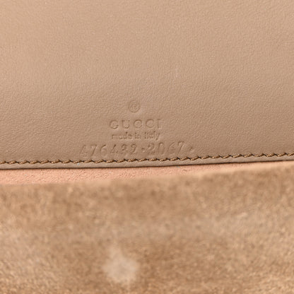 Gucci GG Supreme Monogram Super Mini Dionysus Shoulder Bag Taupe 6 of 9