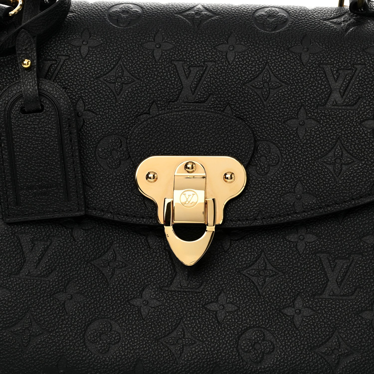 Louis Vuitton Empreinte Georges MM Black 8 of 10