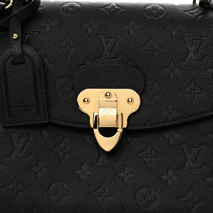 Louis Vuitton Empreinte Georges MM Black 8 of 10