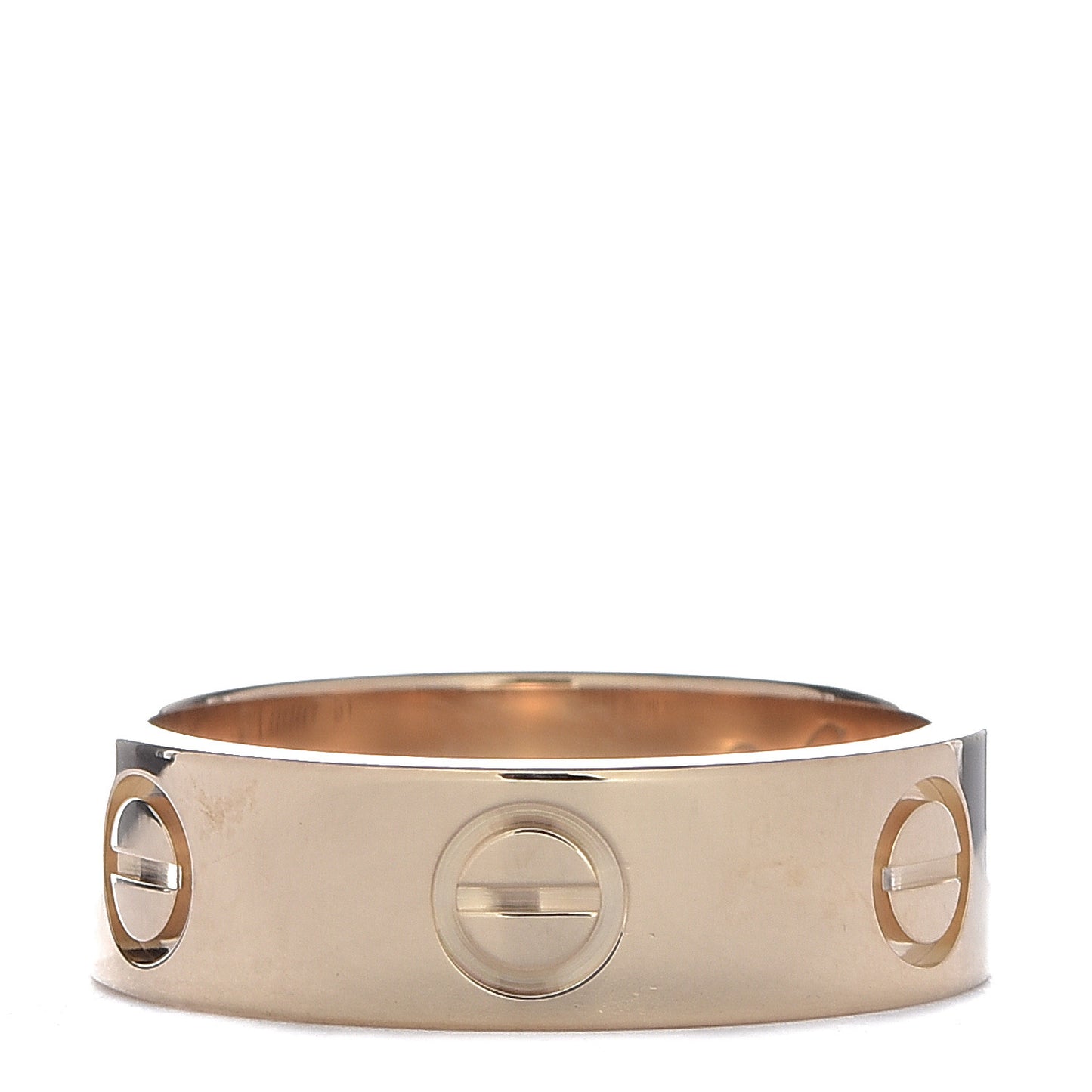 18K Yellow Gold 5.5mm LOVE Ring 51 5.75
