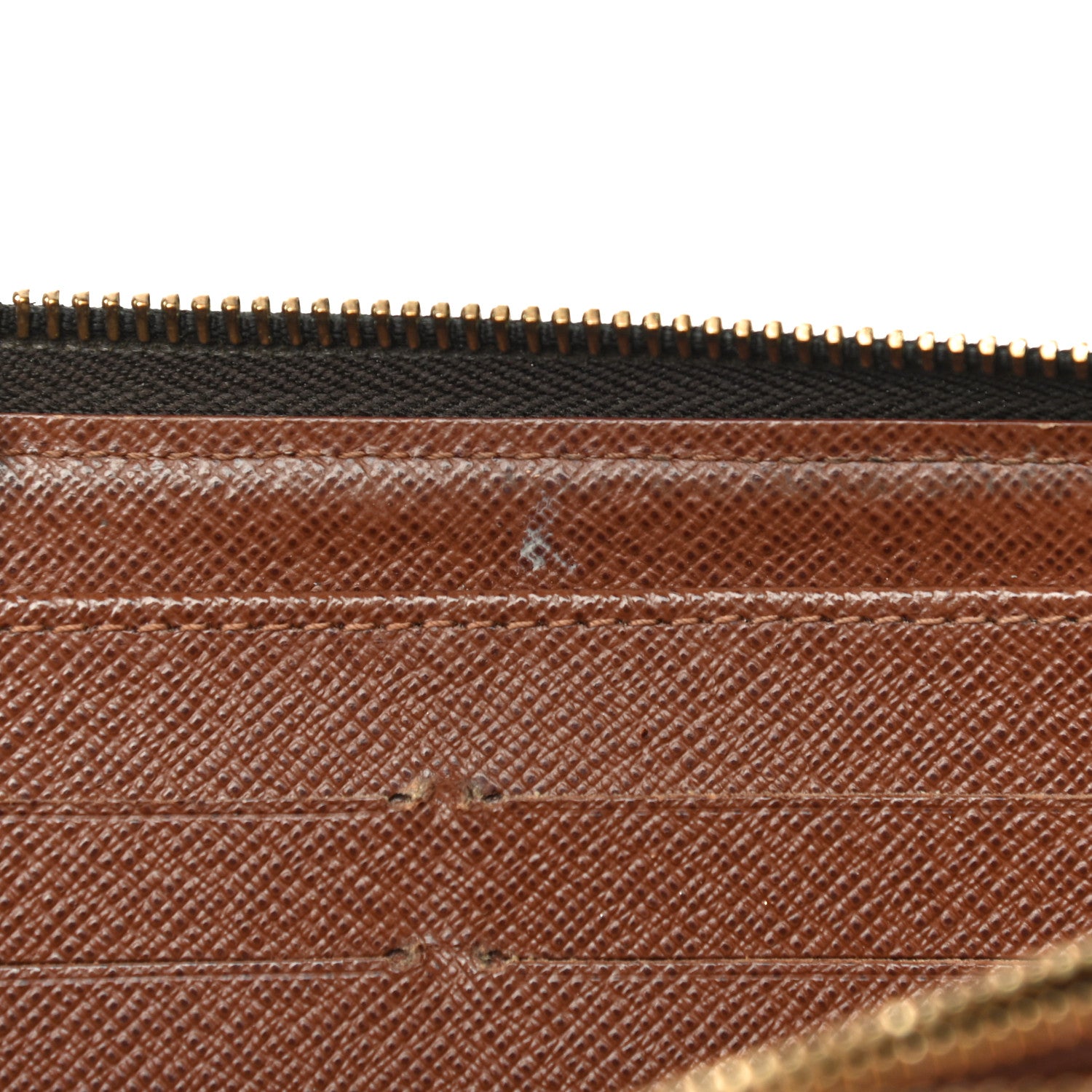 Louis Vuitton Monogram Zippy Wallet 12 of 17