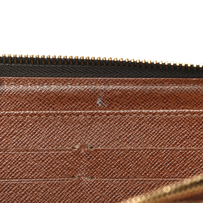 Louis Vuitton Monogram Zippy Wallet 12 of 17