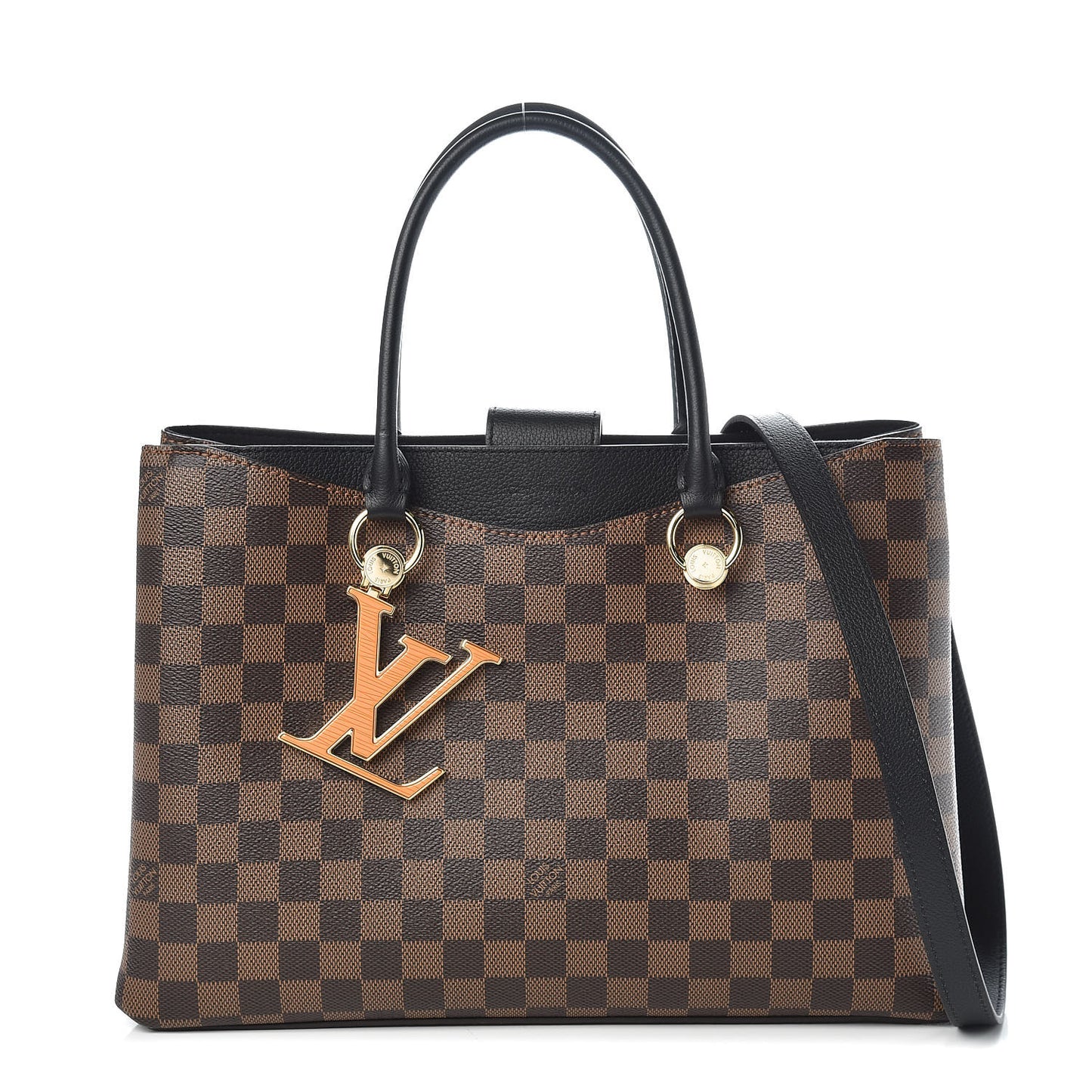 Damier Ebene LV Riverside Black