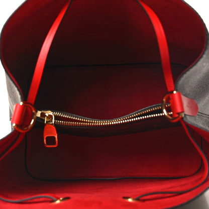 Louis Vuitton Monogram Neonoe MM Coquelicot 5 of 9