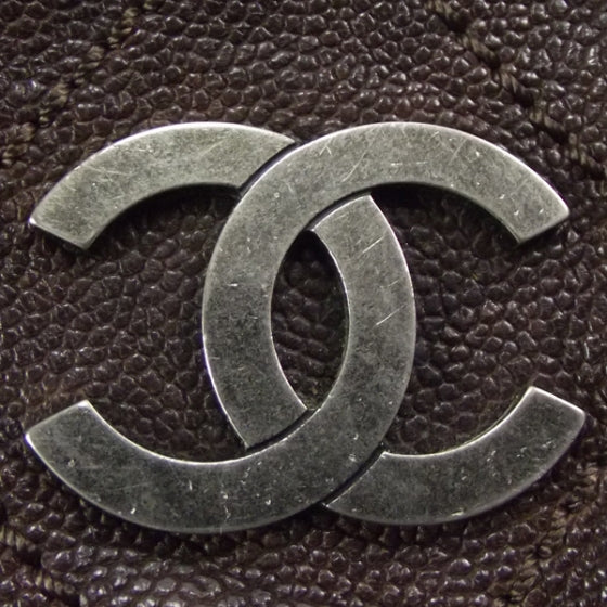 Chanel Caviar Outdoor Ligne Hobo Brown 12 of 12