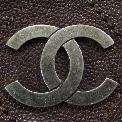 Chanel Caviar Outdoor Ligne Hobo Brown 12 of 12