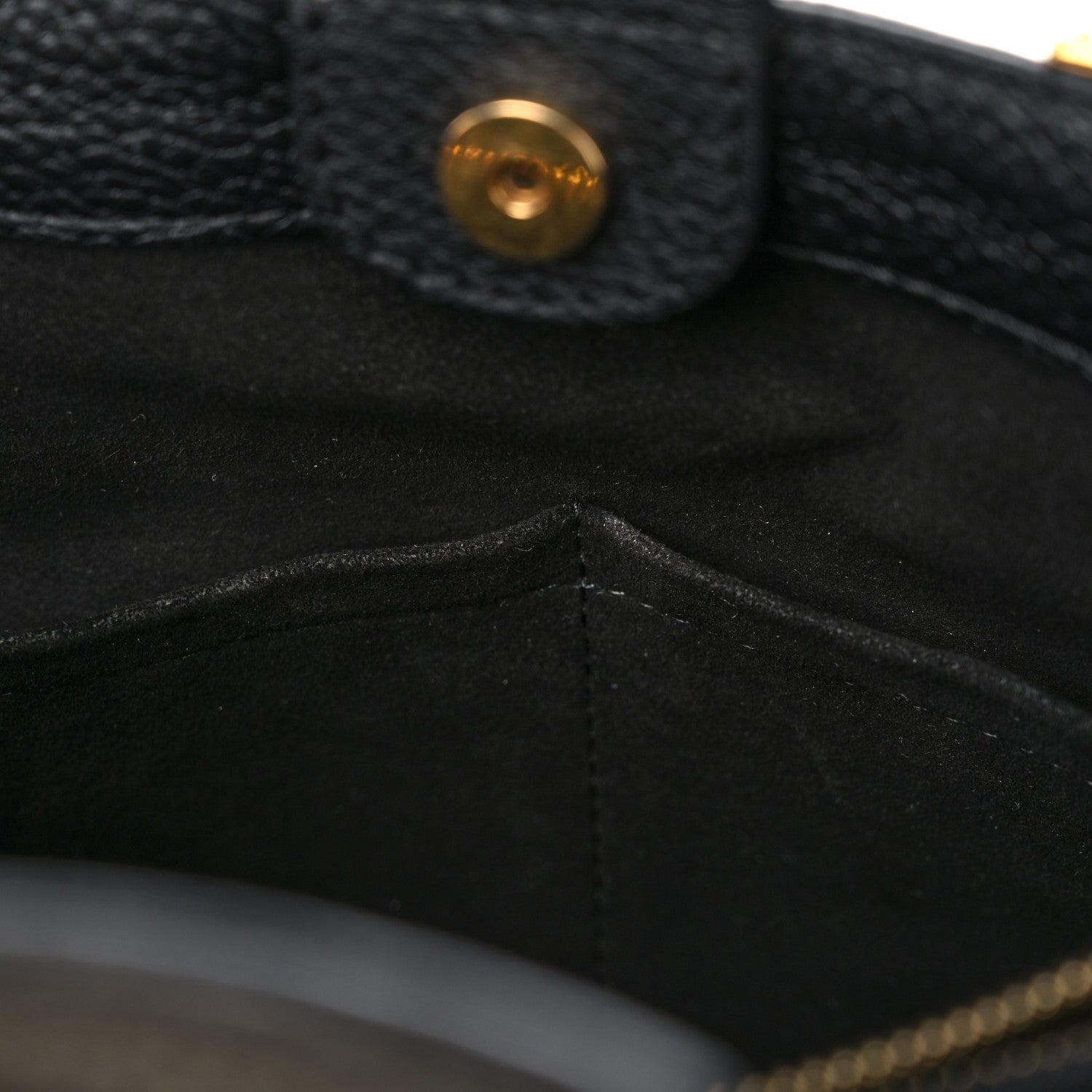 Louis Vuitton Damier Ebene Cuir Taurillon Brittany Black 10 of 19