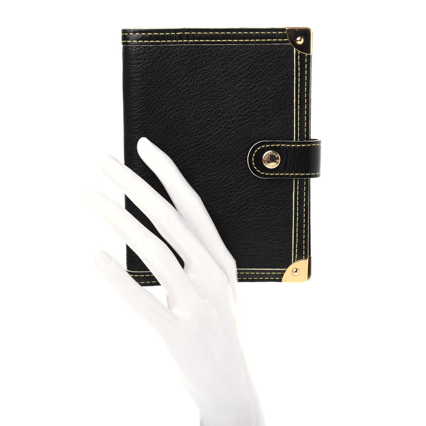 Suhali Small Ring Agenda Cover Black