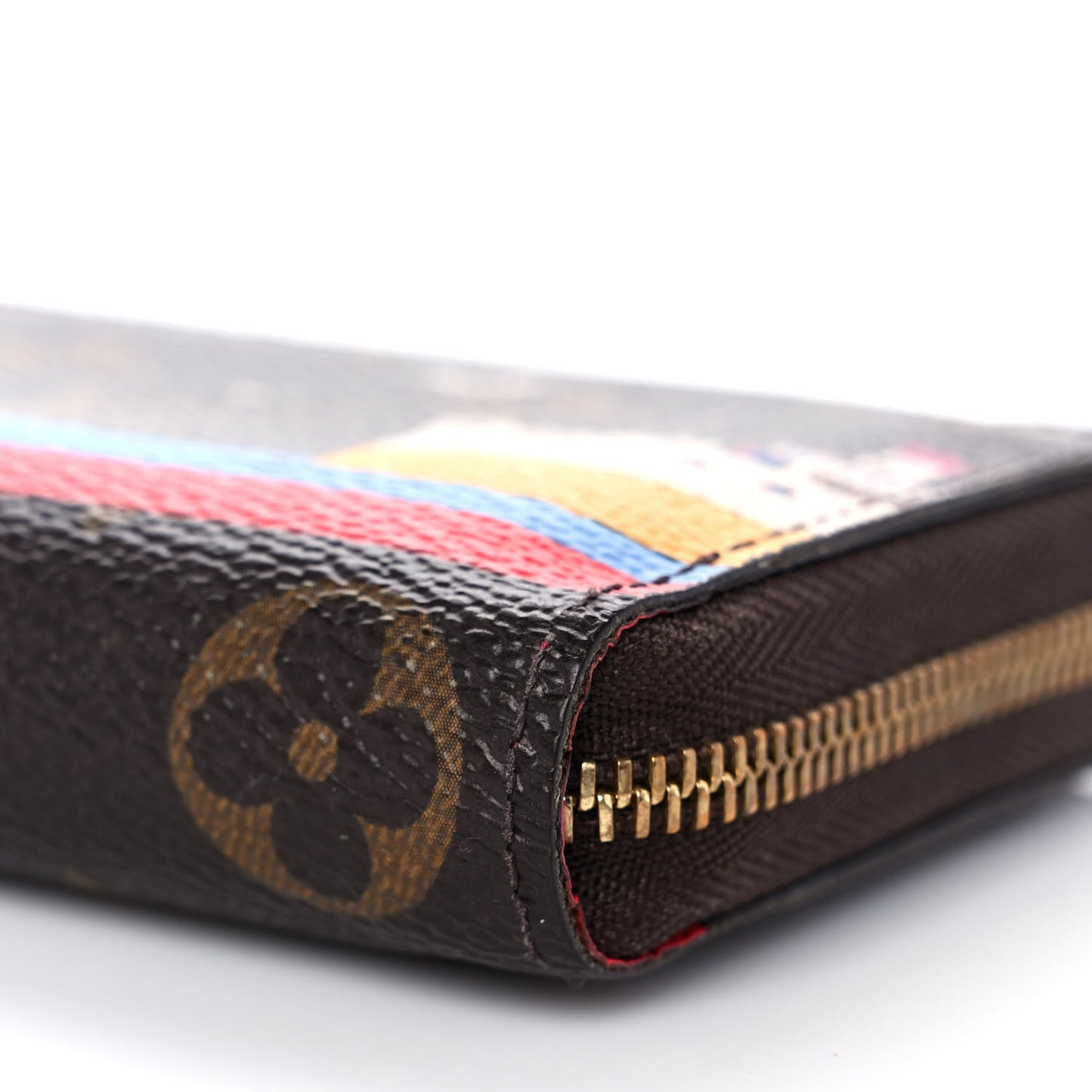 Monogram 2016 Christmas Animation Zippy Coin Purse