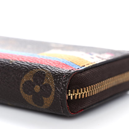 Louis Vuitton Monogram 2016 Christmas Animation Zippy Coin Purse 8 of 8
