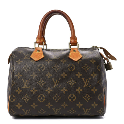 Louis Vuitton Monogram Speedy 25 1 of 15