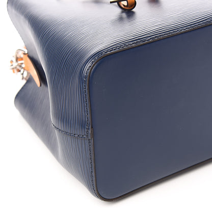 Louis Vuitton Epi Neonoe BB Indigo Safran 8 of 10