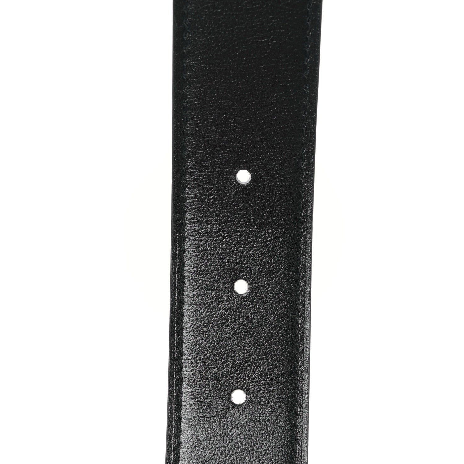 Hermes Box Togo 32mm H Belt 70 28 Black Gold 4 of 5