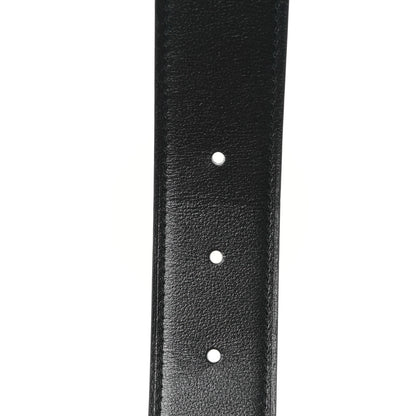 Hermes Box Togo 32mm H Belt 70 28 Black Gold 4 of 5