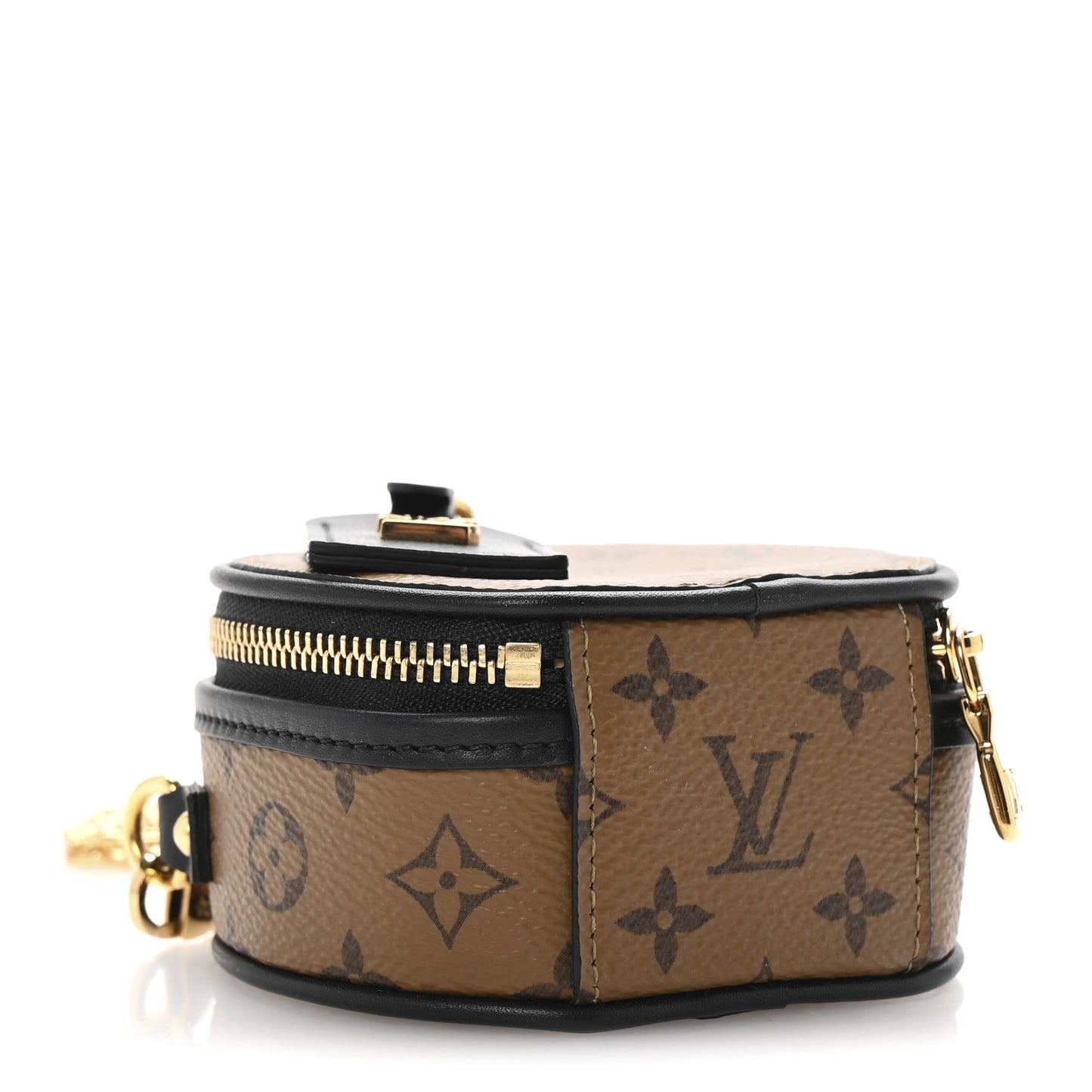 Reverse Monogram Boite Chapeau Necklace