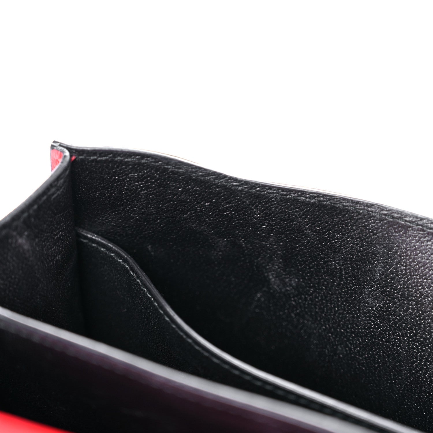 Prada City Calfskin Saffiano Cahier Bag Fuoco Black 14 of 17