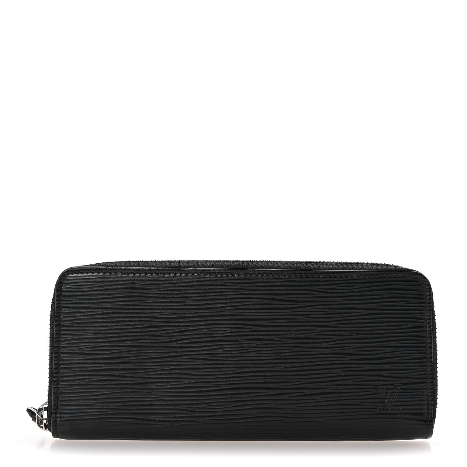 Louis Vuitton Epi Clemence Wallet Black 1 of 6