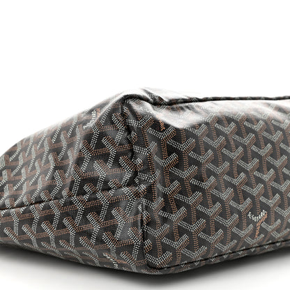 Goyard Goyardine Saint Louis PM Black 9 of 11