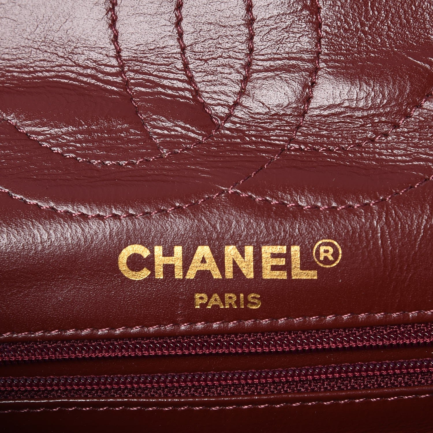 Chanel Lambskin Quilted Medium Double Flap Black 6 of 8