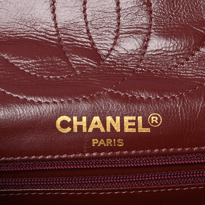 Chanel Lambskin Quilted Medium Double Flap Black 6 of 8