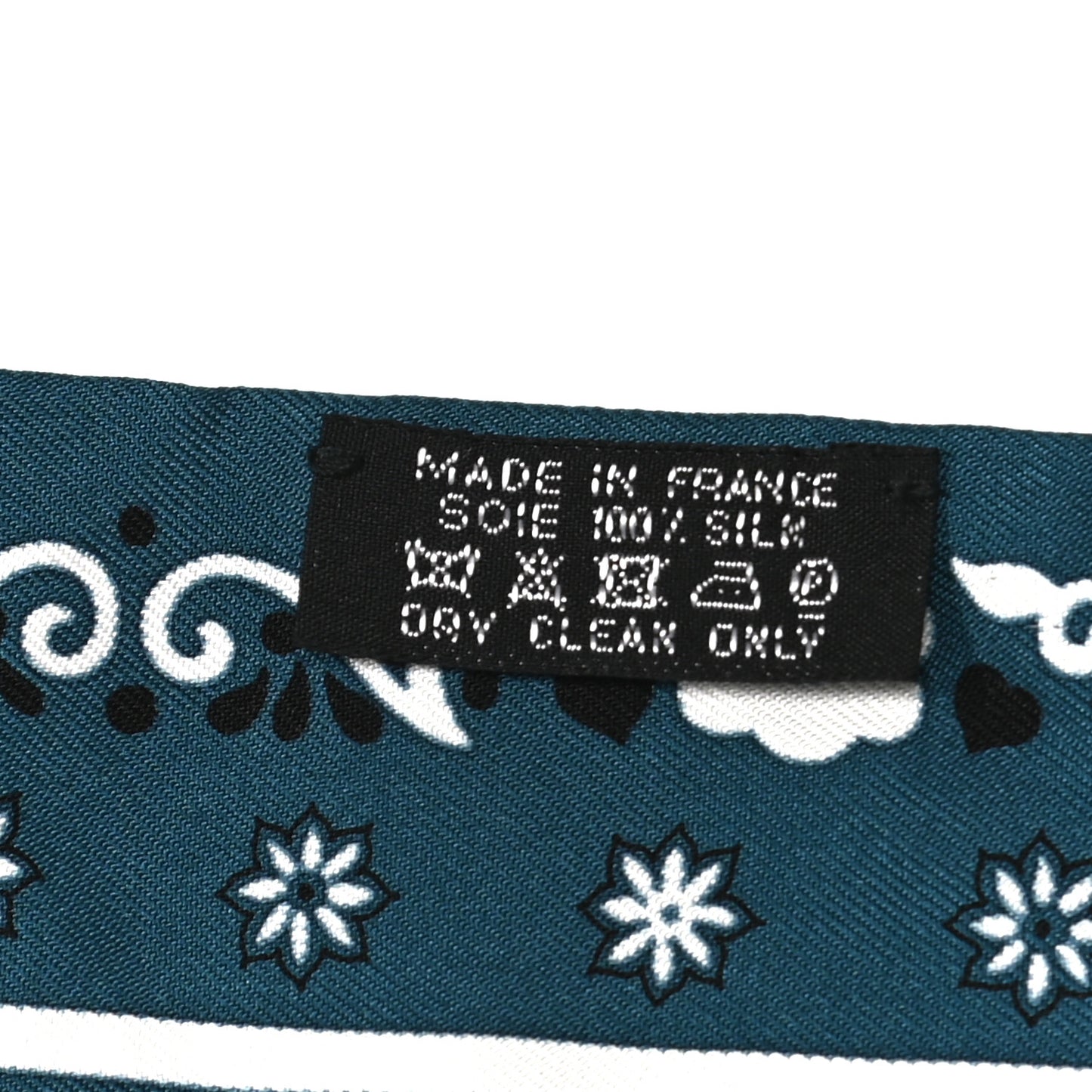 Silk Peuple Du Vent Bandana Twilly