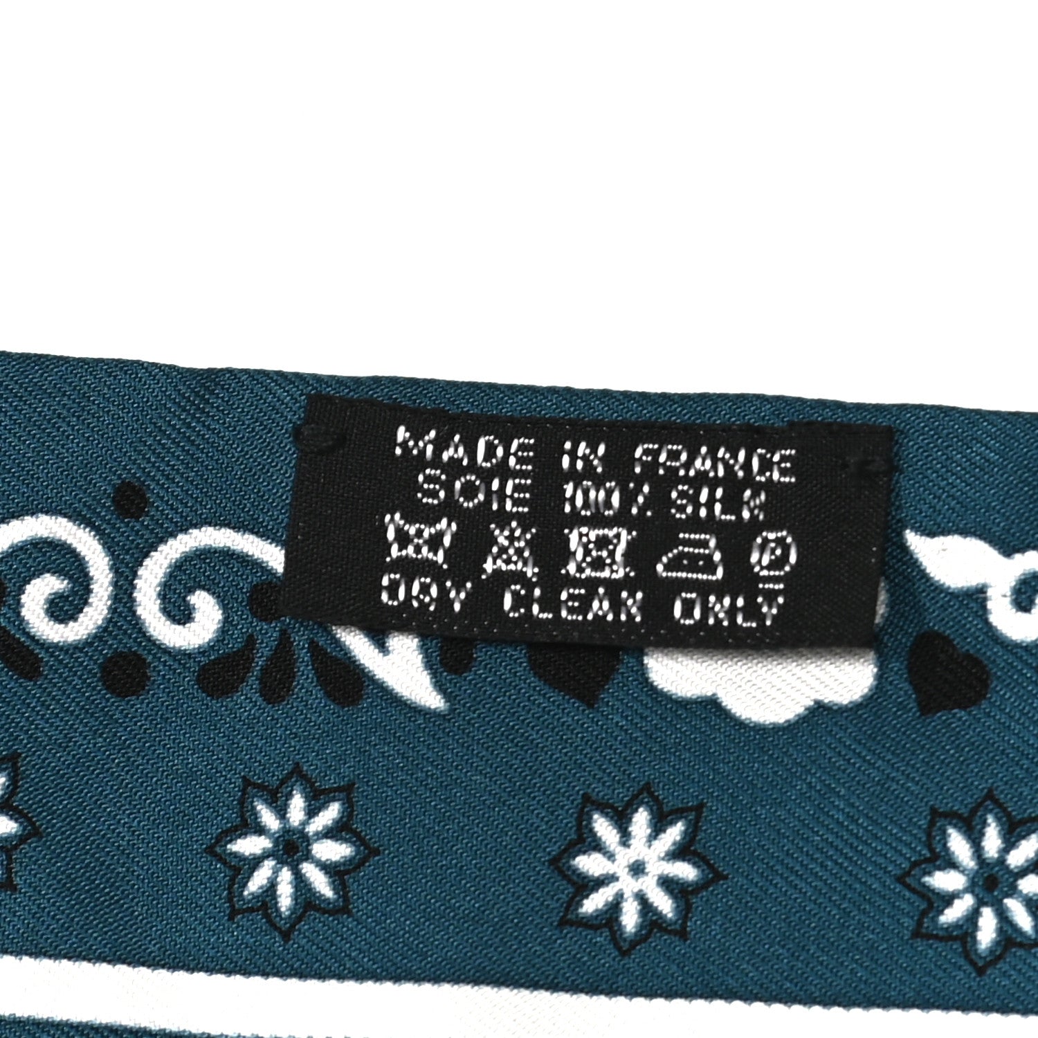 Hermes Silk Peuple Du Vent Bandana Twilly 3 of 6