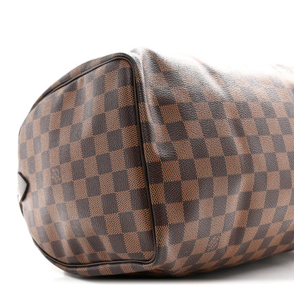 Louis Vuitton Damier Ebene Speedy 30 9 of 10