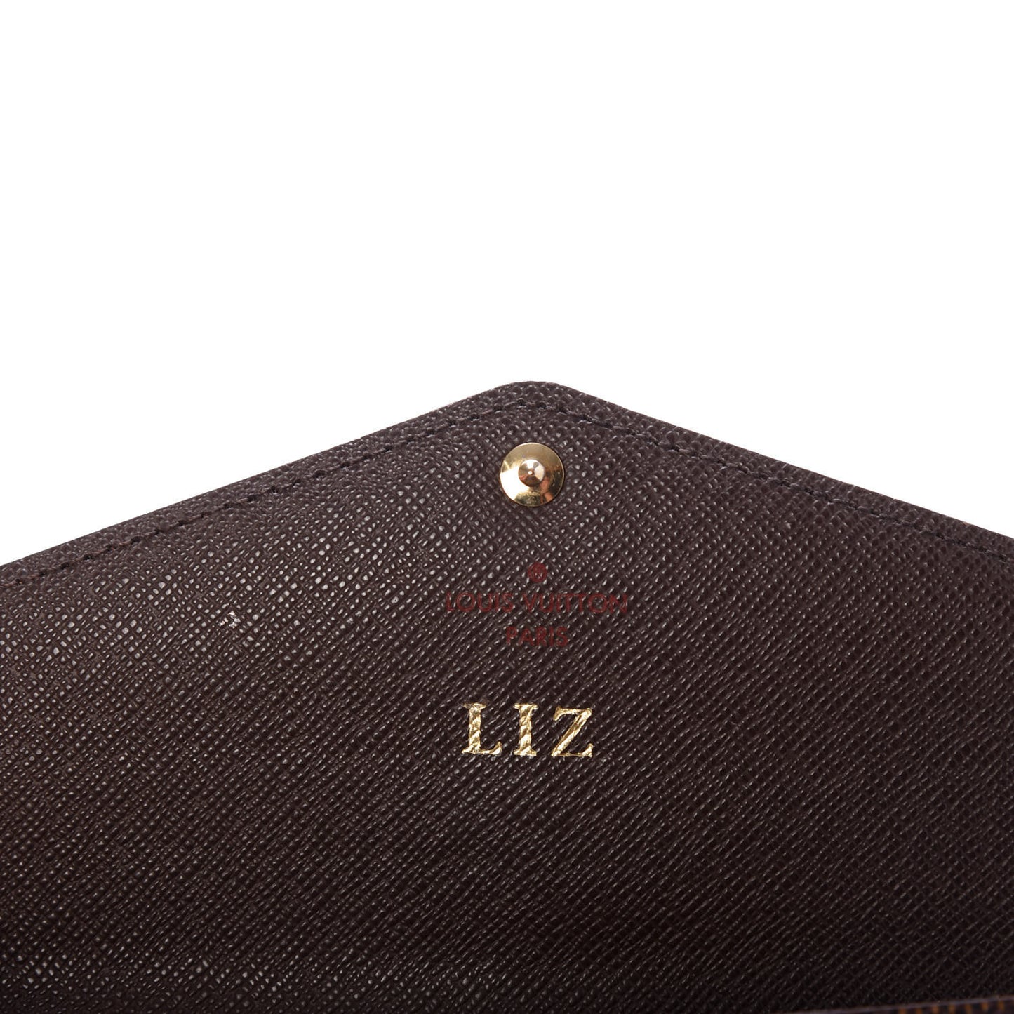 Damier Ebene Sarah Wallet NM