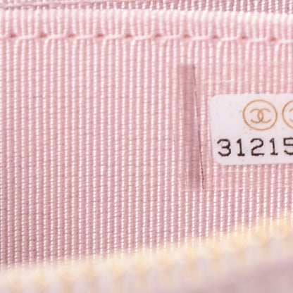 Chanel Caviar Quilted Zip Coin Purse Light Pink 7 of 8