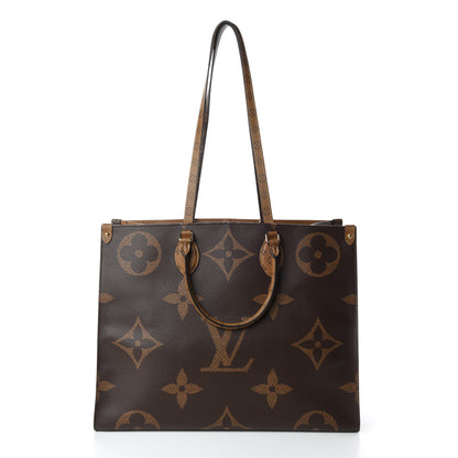 Louis Vuitton Reverse Monogram Giant Onthego GM 4 of 12