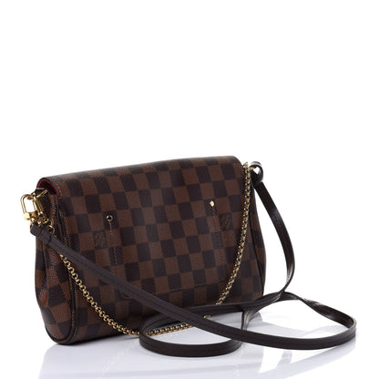 Louis Vuitton Damier Ebene Favorite MM 2 of 4