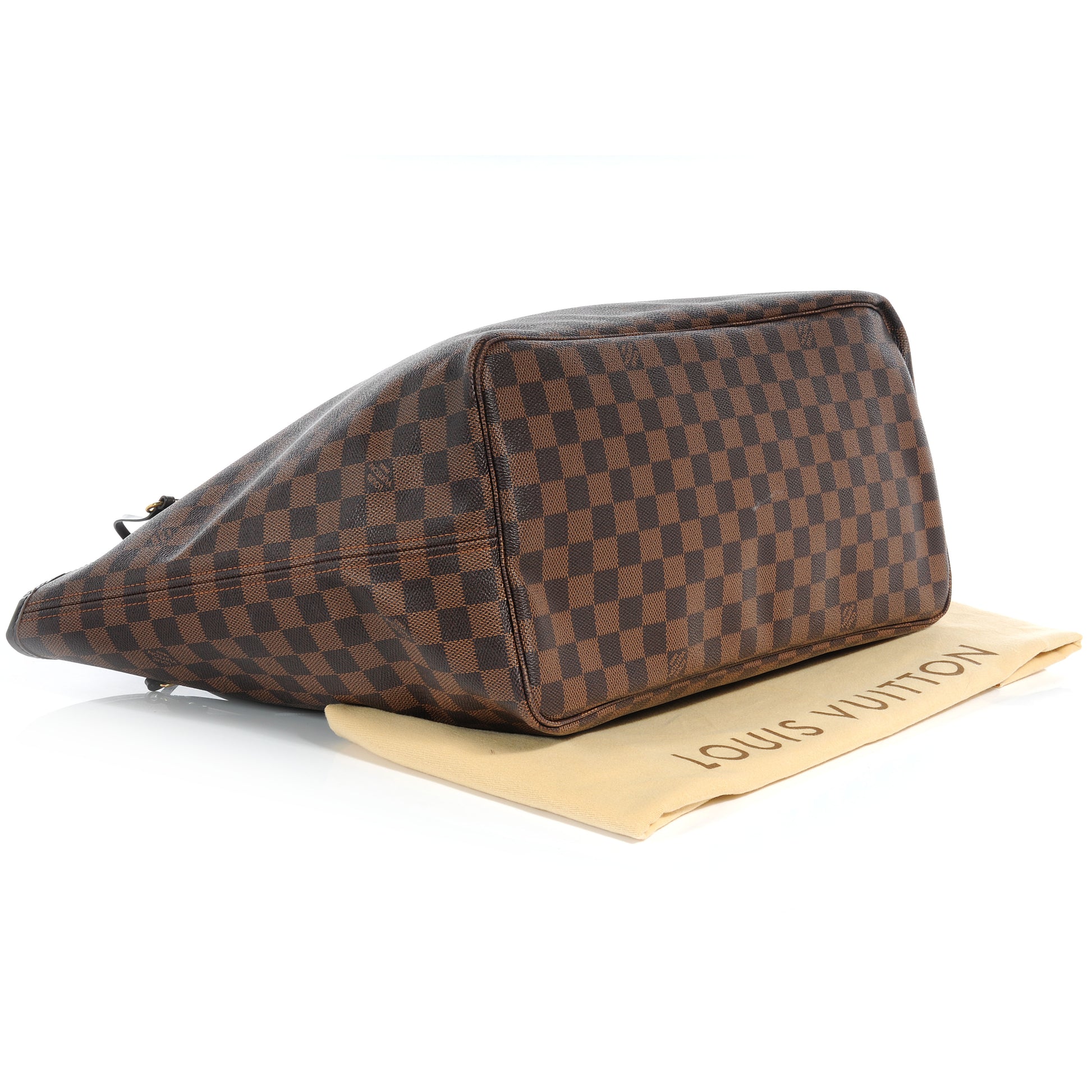 Louis Vuitton Damier Ebene Neverfull GM 4 of 7