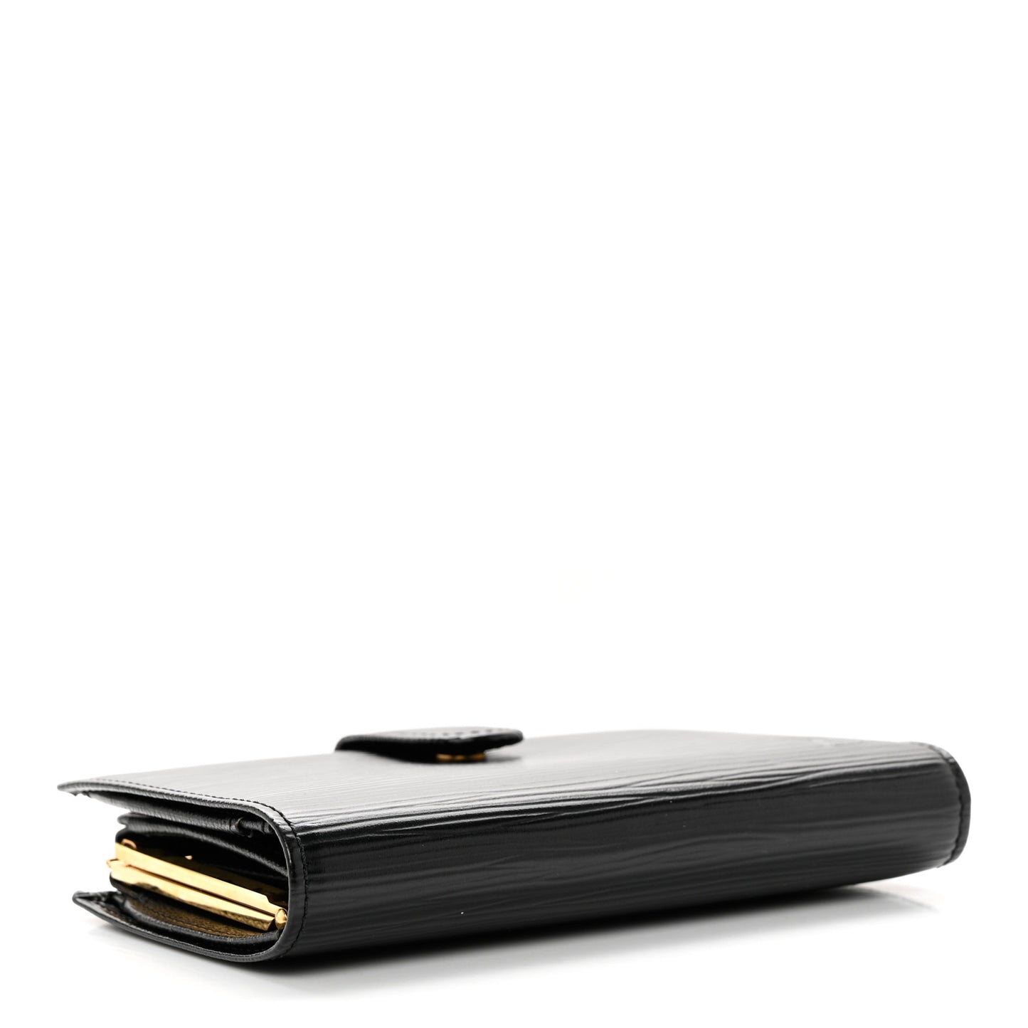 Epi French Purse Wallet Black