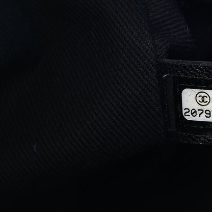 Chanel Patent Quilted Large Coco Shine Flap Blue 6 of 14