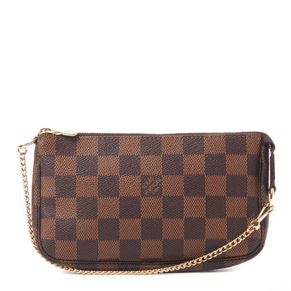 Louis Vuitton Damier Ebene Bucket Pochette Accessories 1 of 8